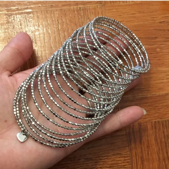 Stainless Steel Slinky Bracelet - Picture 5 of 11